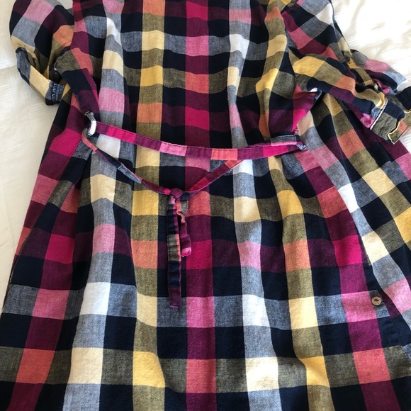 💛💙Poetry Brand Plaided Dress Shirt 100 Cotton💙 - Picture 14 of 14